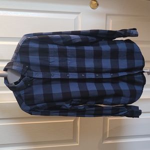 Men's Plaid Flannel Shirt